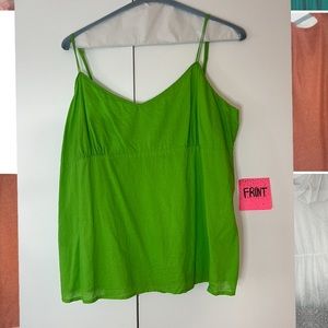 Cute and comfy GAP tunic with adjustable straps Size-less, but firs like an XL